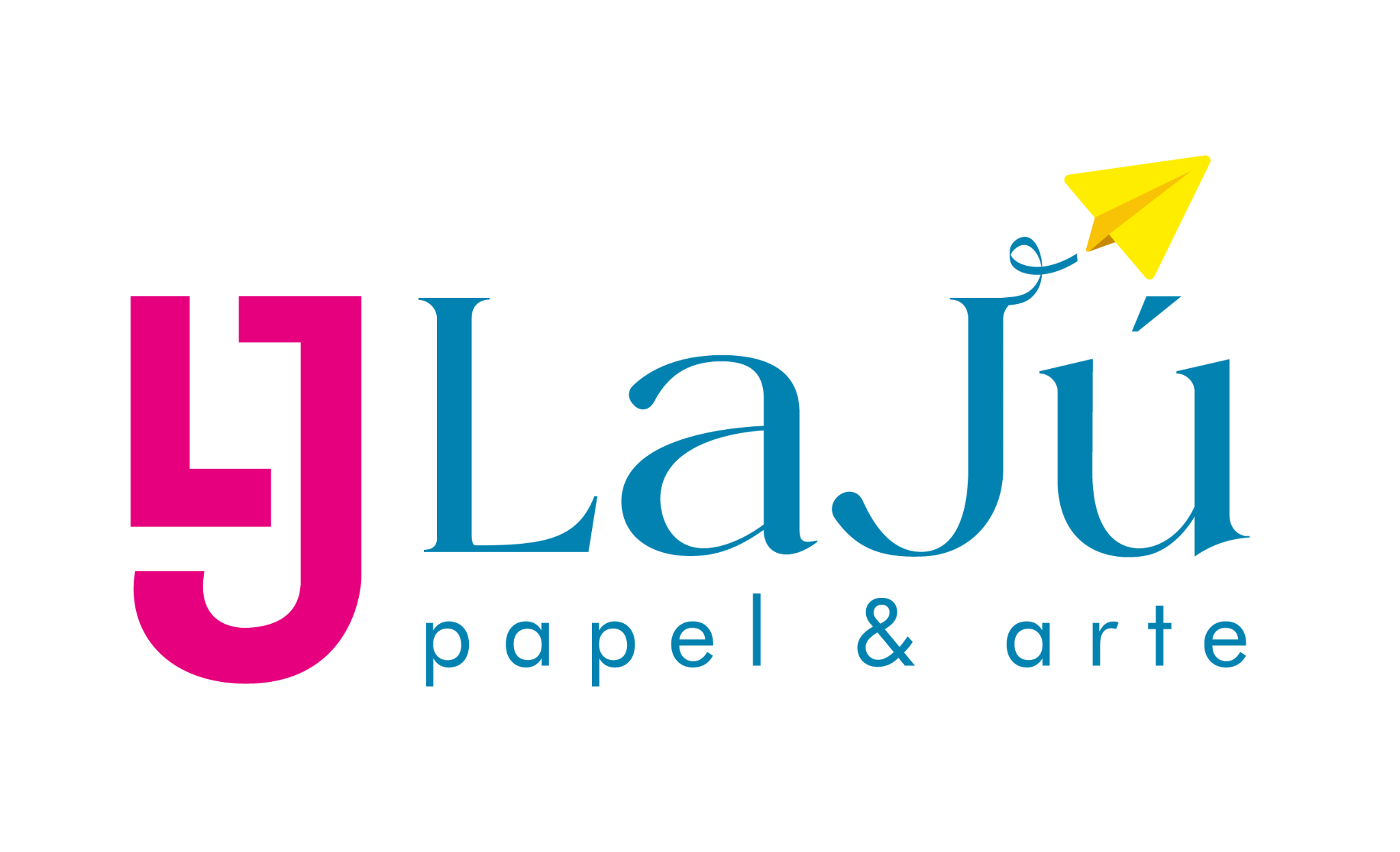 Logo LaJú Papel & Arte